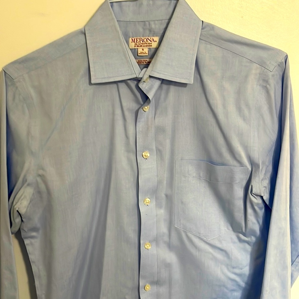 NWOT. Merona “Ultimate” non-iron dress shirt